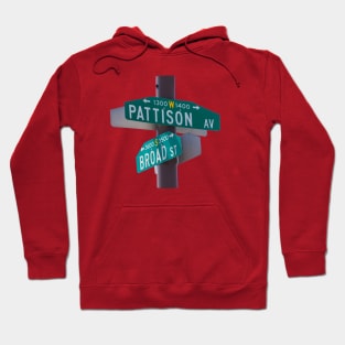 Broad and Pattison Sign Hoodie